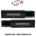 17C F250/F350/F450 SUPER DUTY HITCH BAR REVERSE 7IN LED FLOOD LIGHTING KIT