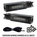 17C F250/F350/F450 SUPER DUTY HITCH BAR REVERSE 7IN LED FLOOD LIGHTING KIT