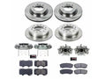 Power Stop 03-17 Chevrolet Express 2500 Front & Rear Autospecialty Brake Kit w/Calipers