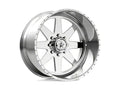 ~(70 lbs. 23X23X15)~ 2007-2018 JEEP WRANGLER American Force 20x12 Independence SS 5x127 71.5mm Polished