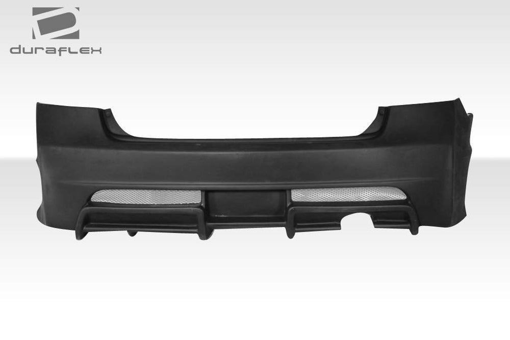 2006-2011 Honda Civic 4DR Duraflex R-Spec Body Kit - 5 Piece - Includes R-Spec Front Bumper Cover (104428) R-Spec Rear Bumper Cover (104429) R-Spec Side Skirts Rocker Panels (104430) R-Spec Rear Wing Trunk Lid Spoiler (104431)