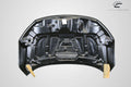2017-2021 Honda Civic Type R Carbon Creations OEM Look Hood - 1 Piece