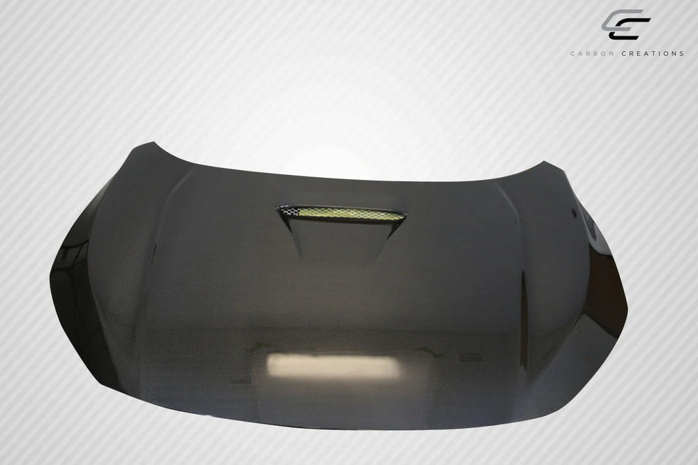 2017-2021 Honda Civic Type R Carbon Creations OEM Look Hood - 1 Piece