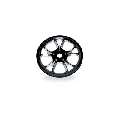 Performance Machine black auto part