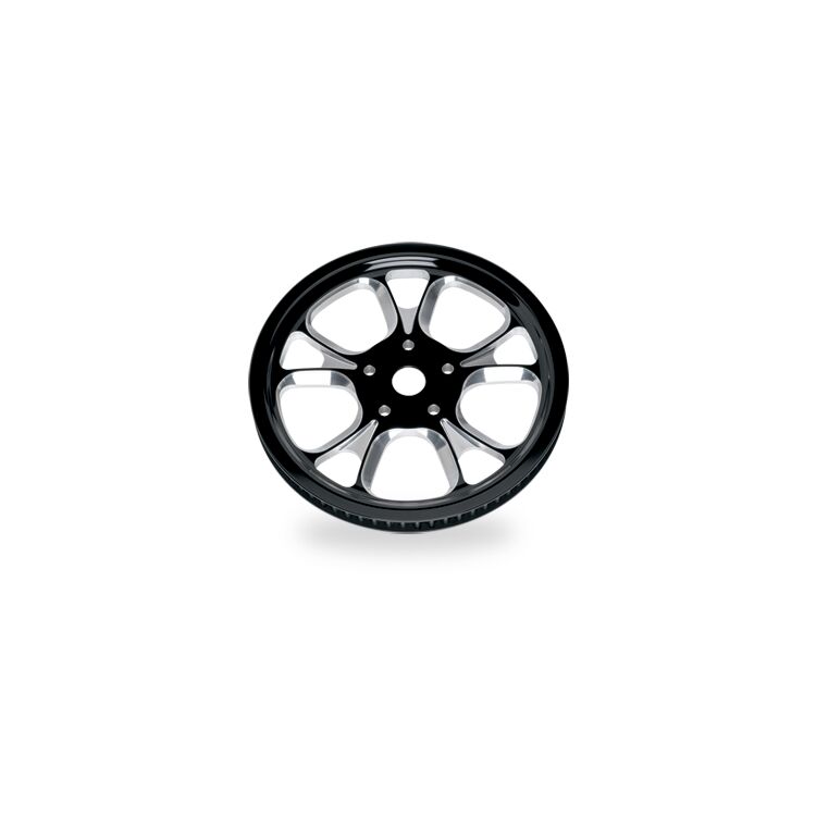 Performance Machine Belt Pulley 66T x 1in  Galaxy - Black Ops