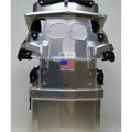 Seat 17in FC1 LM 20 Deg w/Black Cover