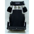 Seat 17in FC1 LM 20 Deg w/Black Cover