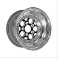 Weld Magnum Drag 2.0 15x8 / 5x4.5 BP / 4in BS Black/Polished Wheel
