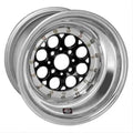 Weld Magnum Import 15x7 / 4x100mm BP / 3in. BS Black Wheel - Single Beadlock MT