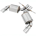 AWE Tuning 16-18 Chevrolet Camaro SS Axle-back Exhaust - Touring Edition (Chrome Silver Tips)