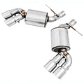 AWE Tuning 16-18 Chevrolet Camaro SS Axle-back Exhaust - Touring Edition (Chrome Silver Tips)