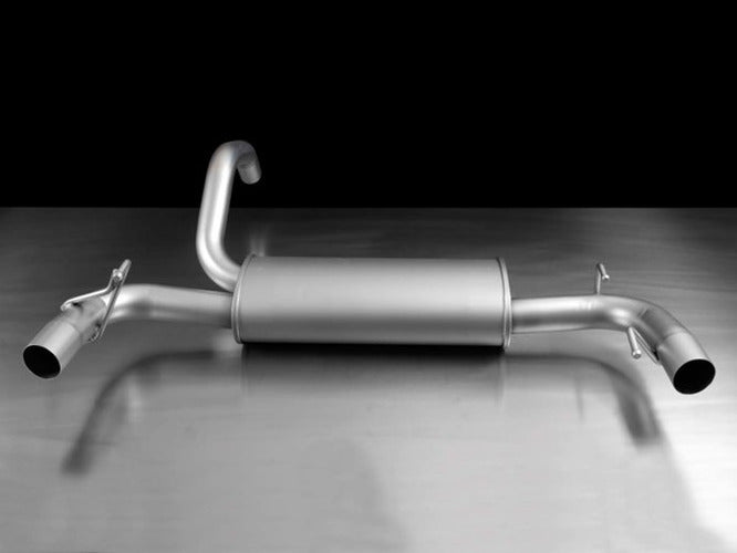 Remus 2007 Abarth 500 Abarth 1.4L Axle Back Exhaust w/Chrome Tail Pipe Set