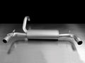 Remus 2007 Abarth 500 Abarth 1.4L Axle Back Exhaust w/Chrome Tail Pipe Set