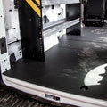 METRIS EWB EVOLVE FLOOR LIGHTWEIGHT ANTISLIP W/ALUM THRESHOLD SILL