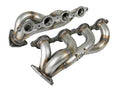 aFe cat-back exhaust installed view