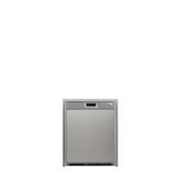 1.3 CU FT DC REFRIGERATOR W/ STAINLESS STEEL PANEL