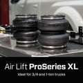Airlift 14-26 2500 2WD/4WD LoadLifter 7500 XL Ultimate ProSeries Air Spring Kit