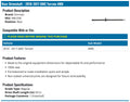 REAR DRIVESHAFT