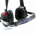 WIRELESS CELL PHONE HEADSET WITH 2-