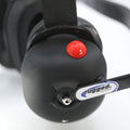 WIRELESS CELL PHONE HEADSET WITH 2-