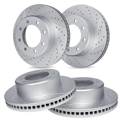 R1 Concepts Brake Rotor- Carbon D/S Fits Ford Excursion