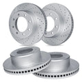 R1 Concepts Brake Rotor- Carbon D/S Fits Ford Excursion
