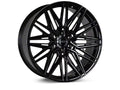 Vossen HF6-5 22x10 / 6x139.7 / ET-18 / Super Deep Face / 106.1 - Gloss Black Wheel