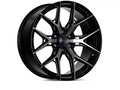 Vossen HF6-4 22x10 / 6x139.7 / ET-18 / Super Deep Face / 106.1 - Tinted Gloss Black Wheel