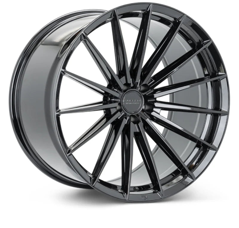 Vossen HFX-4 - 20x9.5 - ET22 - 5x112 - 66.56 - DEEP - GB - Gloss Black Wheel