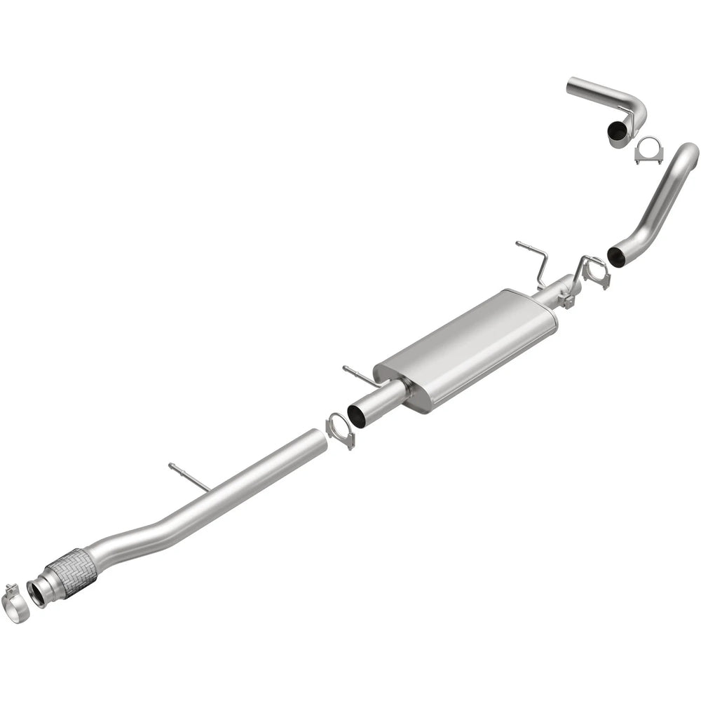 EXHAUST KIT 14-17 SILVERADO 1500 S