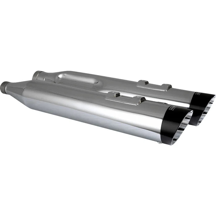 Vance & Hines Harley Davidson M8 Touring Razorback 450 Slip-ons - Chrome