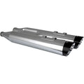 Vance & Hines Harley Davidson M8 Touring Razorback 450 Slip-ons - Chrome