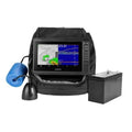 ECHOMAP UHD2 73SV ICE FISHING BUNDL