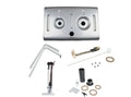 UNIVERSAL EFI GAS TANK KIT WITH 0-90 GM