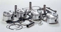 Wiseco 4 Stroke Forged Series Piston Kit, 75.50 MM Bore, 11:1 CR