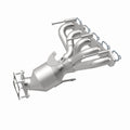 Magnaflow auto part installed view