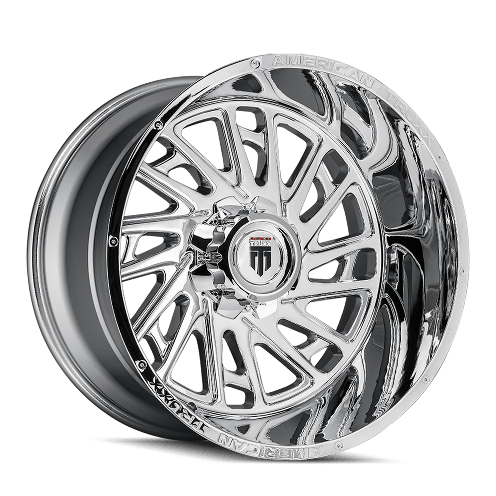 AT1905-241491C AMERICAN TRUXX BLADE AT1905 CHROME 24X14 8-165.1 -76MM 125.2MM