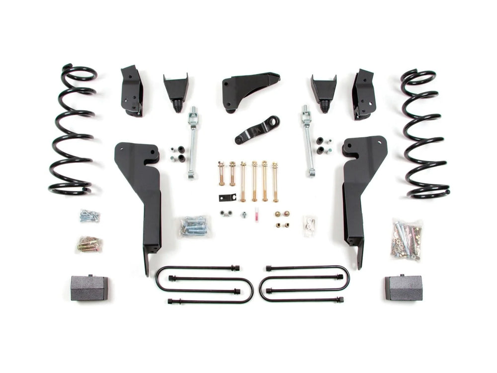 0913 DODGE 2500/3500 6IN LIFT W/3.5IN AXLE DIESEL