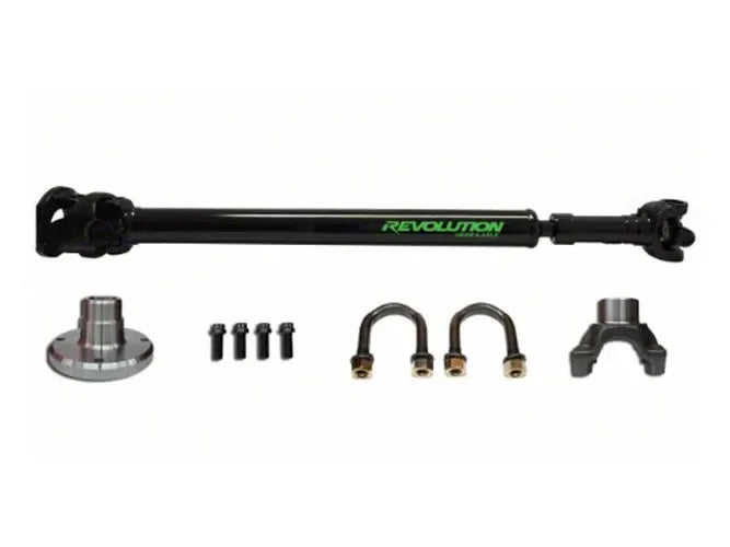 18C JEEP WRANGLER JL REAR 1350 CV DRIVESHAFT 4 DOOR REVOLUTION GEAR AND AXLE