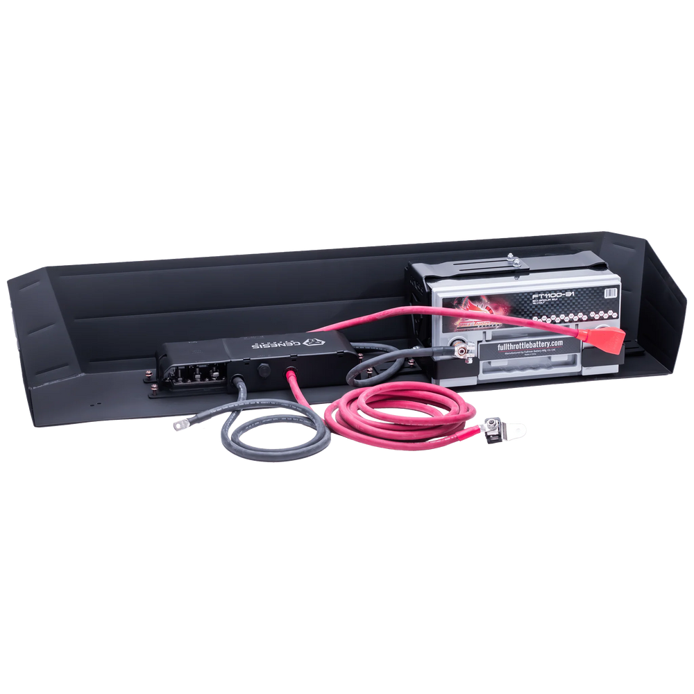 2021 Diesel Jeep Gladiator JT Dual Battery Kit