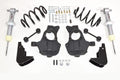 2014-17 GM SUV 1500 (2WD ONLY) 3/5-4/5 Deluxe Drop Kit (Spindles Adj. Front Struts5 in Rear Coils) MUST USE PART# 2050 REAR SHOCK. NO Factory Auto Leveling Shocks