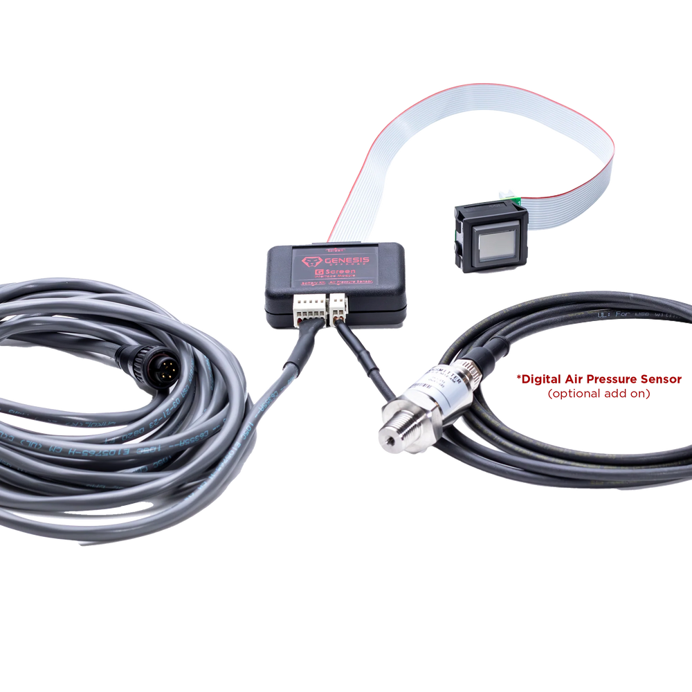 2020-2023 Diesel Wrangler Dual Battery Kit - Under Hood