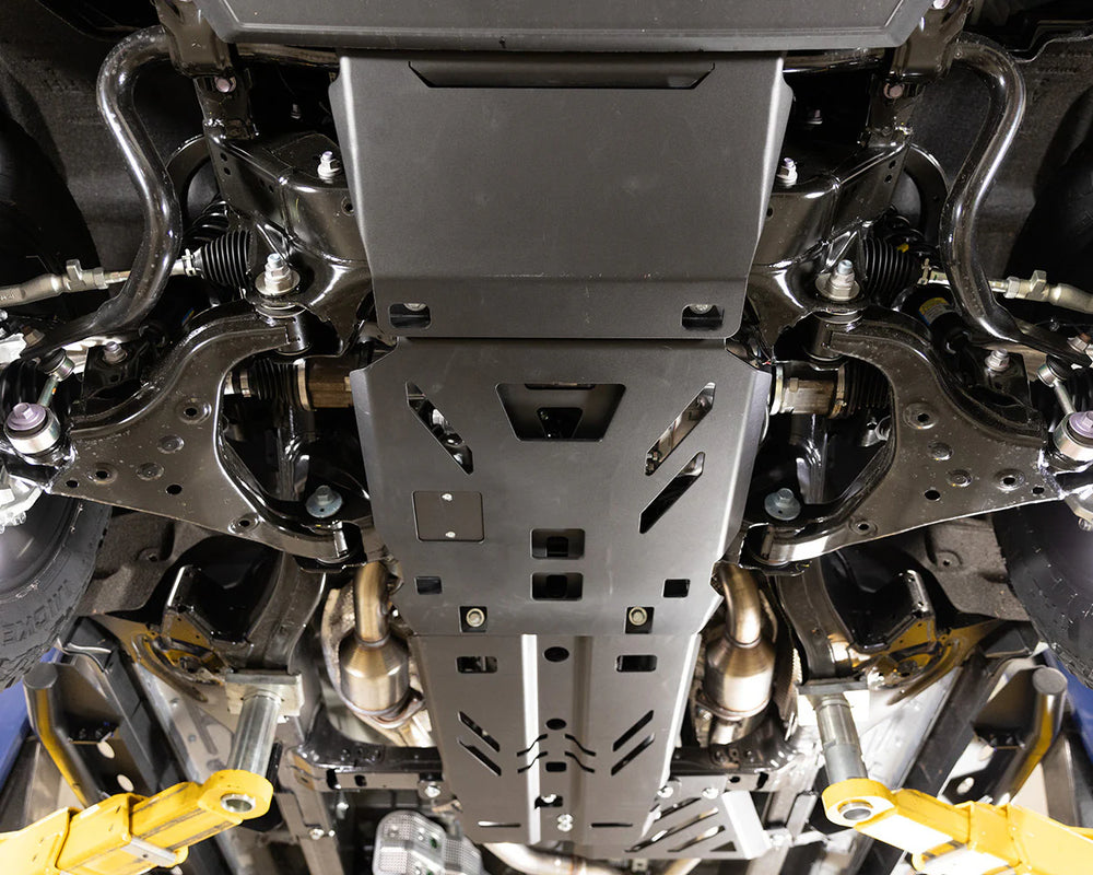 22C TUNDRA ALUMINUM SKID PLATE KIT