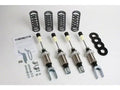 Progress Tech 89-91 Honda Civic/Si/CRX Coil-Over 2 System (FR 550lb / RR 550lb) Factory Top Hat Only