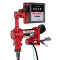20 GPM 12V DC PUMP 5FT GROUND WIRE 18FT 12 GAUGE 2 WIRE BATTERY CABLE & 901CL LITER METER