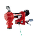 20 GPM 12V DC PUMP 5FT GROUND WIRE 18FT 12 GAUGE 2 WIRE BATTERY CABLE & 901CL LITER METER