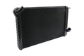 6972 CORVETTE BB MANUAL ALUMINUM 2 ROW 1IN TUBE NATURAL