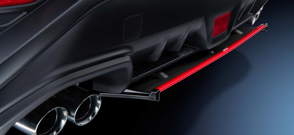 STI Rear Under Diffuser Cherry Red - 2022 WRX
