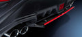 STI Rear Under Diffuser Cherry Red - 2022 WRX