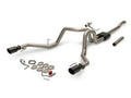 21C F150 AMERICAN THUNDER CATBACK EXHAUST 4.5IN TIP 3IN X 3IN DUAL CENTER 409SS